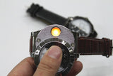 2 In 1 Rechargeable Watch Lighter Electronic Cigarette Lighter USB Charge Flameless