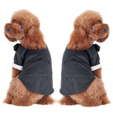 Hot Pet Dogs Cat Clothing Prince Wedding Suit Tuxedo Bow Tie Puppy Clothes Coat
