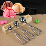 4CM 5CM 6CM Kitchen Ice Cream Mash Potato Scoop Stainless Steel