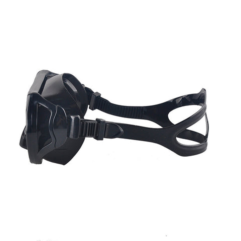 Professional Scuba Diving Mask Snorkel Anti-Fog Goggles Glasses Set Silicone Swimming Fishing