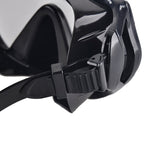 Professional Scuba Diving Mask Snorkel Anti-Fog Goggles Glasses Set Silicone Swimming Fishing