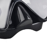 Professional Scuba Diving Mask Snorkel Anti-Fog Goggles Glasses Set Silicone Swimming Fishing