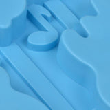 New Creative Silicone Ice Guitar Modeling System of Three  Ice Mold Random Color