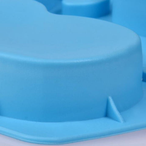 New Creative Silicone Ice Guitar Modeling System of Three  Ice Mold Random Color