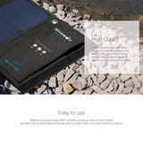 20W Solar Power Bank Solar Panel Portable Charger External Battery Universal Powerbank For iPhone For Xiaomi Phones