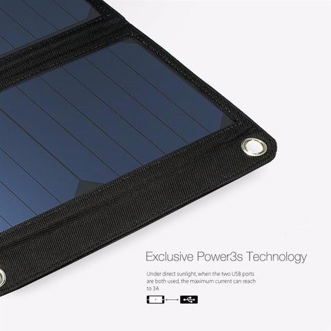20W Solar Power Bank Solar Panel Portable Charger External Battery Universal Powerbank For iPhone For Xiaomi Phones