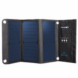 20W Solar Power Bank Solar Panel Portable Charger External Battery Universal Powerbank For iPhone For Xiaomi Phones