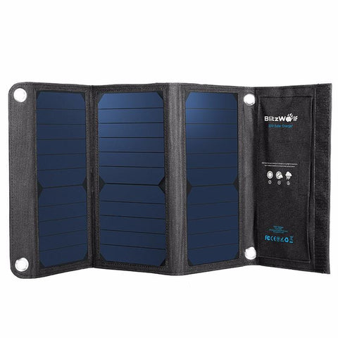20W Solar Power Bank Solar Panel Portable Charger External Battery Universal Powerbank For iPhone For Xiaomi Phones