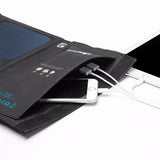 20W Solar Power Bank Solar Panel Portable Charger External Battery Universal Powerbank For iPhone For Xiaomi Phones