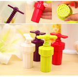 Manual Press Twist Cutter Crusher Cooking Tool Plastic