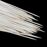 1 PACK Bamboo Skewers Grill Shish Kabob Wood Sticks Barbecue BBQ Tools