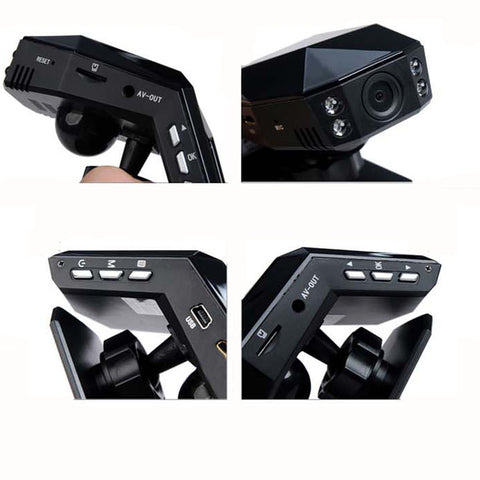 Full HD Night Vision Dash Cam