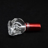 8 ML Mix Color Skull Shape Mini Small Empty Glass Spray bottle