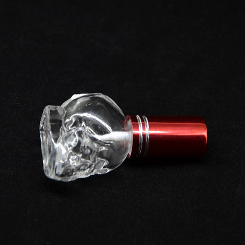 8 ML Mix Color Skull Shape Mini Small Empty Glass Spray bottle