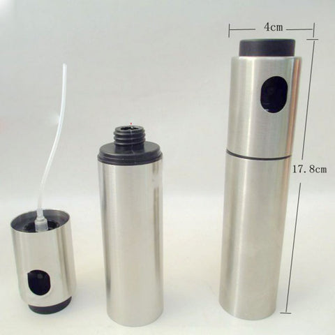 Stainless Steel Olive Spraying Bottle