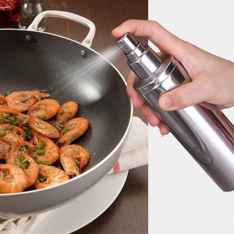 Stainless Steel Olive Spraying Bottle