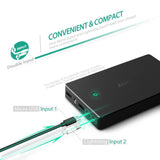 20000mAh Portable Power Bank External Mobile Battery Pack