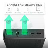 20000mAh Portable Power Bank External Mobile Battery Pack