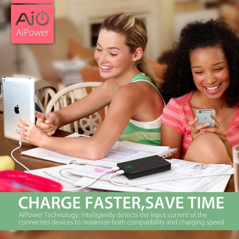 20000mAh Portable Power Bank External Mobile Battery Pack