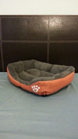 Pet Dog Bed Warming Dog House Soft Material 5 Colors