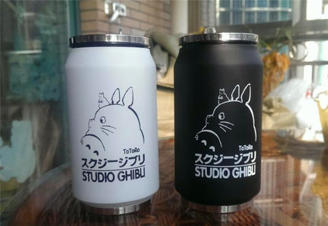 Creative Cartoon Vacuum Thermos 300ml