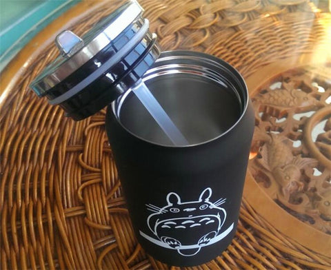 Creative Cartoon Vacuum Thermos 300ml