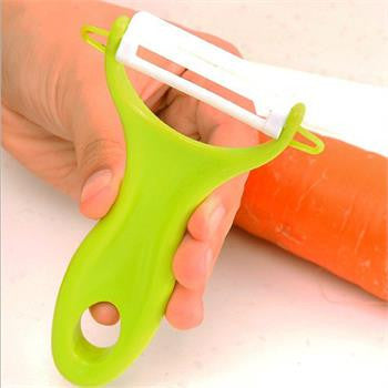 Ultra Sharp Fruit Vegetable Kitchen Ceramic peeler