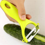 Ultra Sharp Fruit Vegetable Kitchen Ceramic peeler