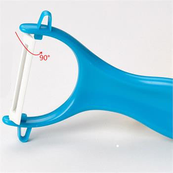 Ultra Sharp Fruit Vegetable Kitchen Ceramic peeler
