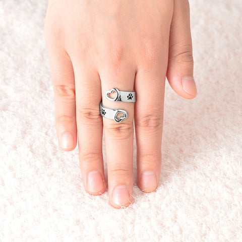 I will love you forever Animal Pet Ring