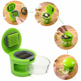 Garlic Press Chopper Slicer Hand Presser