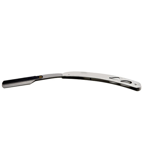 Straight Barber Edge Steel Razor Folding Shaving Knife Holder Rack Without Blade