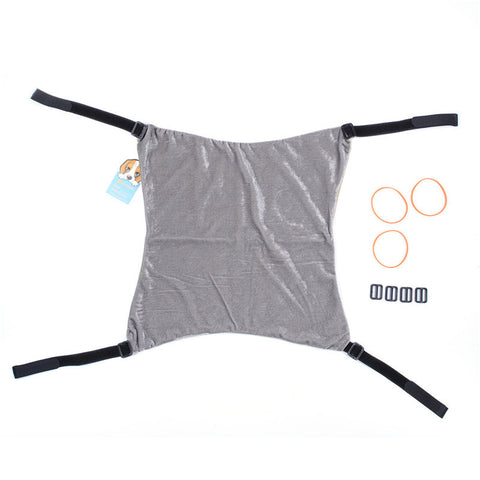 Pet Kitten Cat Hammock Removable Velcro Hanging 2 Colors