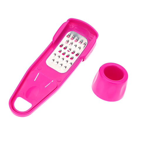 Multi-functional Plastic Stainless Steel Garlic Presses