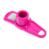 Multi-functional Plastic Stainless Steel Garlic Presses