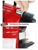 Refillable Nespresso Capsules  (1 pod +60 seals) Stainless Steel