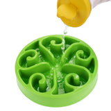 Dog Food Slow Bowl Puppy Anti Choke Bowl Pet Food