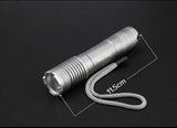 2000lm HighPower LED Flashlight Torch light Waterproof Mini Penlight Zoomable 18650