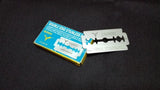 50pcs Stainless Steel Double Edge Blade Safety Razor blades