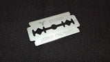 50pcs Stainless Steel Double Edge Blade Safety Razor blades