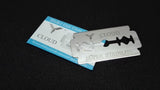 50pcs Stainless Steel Double Edge Blade Safety Razor blades