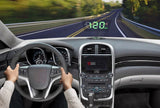 Universal HUD Reflective Film 121*90mm For Car Head Up Display Windshield Projector