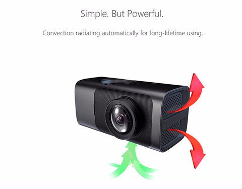Full HD 1080P Gesture Induction Night Vision Black Box Dashcam