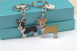 Chihuahua pet dogs KeyChains