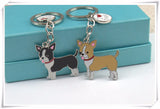 Chihuahua pet dogs KeyChains