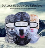 Animal Face Mask Outdoor Sports Cap Bicycle Cycling Fishing Motorcycle Masks ski