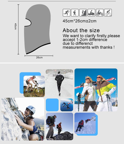 Animal Face Mask Outdoor Sports Cap Bicycle Cycling Fishing Motorcycle Masks ski
