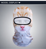 Animal Face Mask Outdoor Sports Cap Bicycle Cycling Fishing Motorcycle Masks ski
