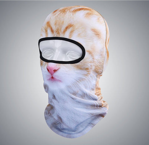 Animal Face Mask Outdoor Sports Cap Bicycle Cycling Fishing Motorcycle Masks ski