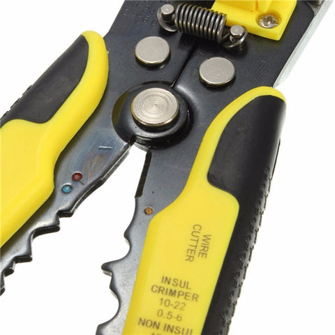 Professional Automatic Electric Cable Wire Stripper Wire Striper Multifunctional Cutter Crimper Crimping Pliers Terminal Tool